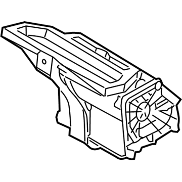 Ford 6L3Z-18471-AA Duct - Air Vent