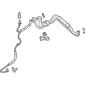 Ford DA5Z-19A834-B Tube Assembly