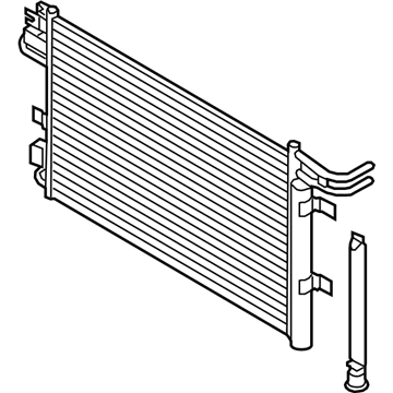 Ford Taurus A/C Condenser - DG1Z-19712-B