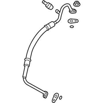 Ford DE9Z-19867-A Tube Assembly