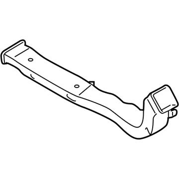 Ford FA1Z-19B680-A Duct - Heater Outlet