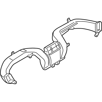 Ford FA1Z-19B680-B Duct - Air