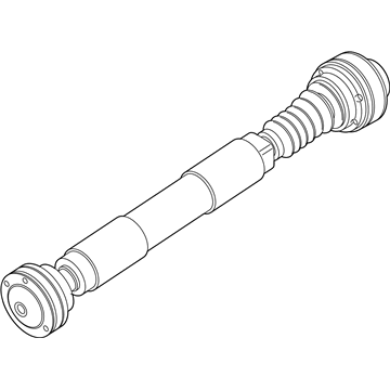 Ford KB3Z-4A376-A SHAFT ASY - DRIVE