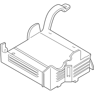 Ford HR7Z-19G317-CB Converter Assembly - Voltage