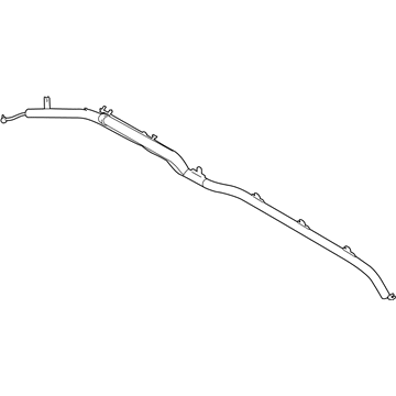 Ford FL3Z-18042D95-A Curtain Assembly