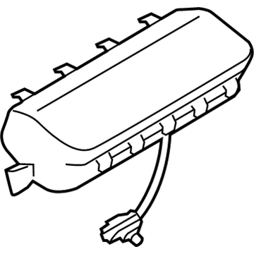Ford JL3Z-58044A74-A Module - Air Bag