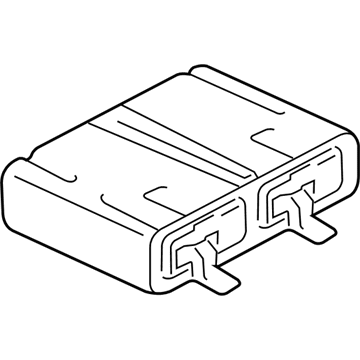 Ford 5L8Z-9D653-BB Cannister - Fuel Vapour Store