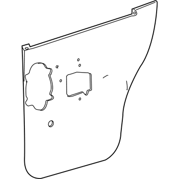 Ford 4L2Z-7827459-A Shield - Rear