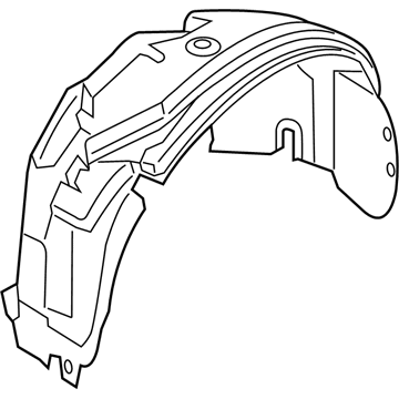 Ford HS7Z-16102-G Guard