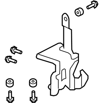 Ford 7T4Z-2C304-B Bracket