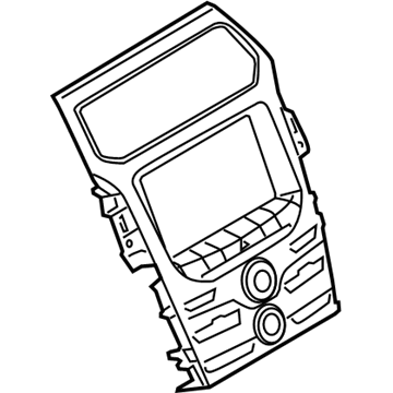 Ford DB5Z-18842-HA Lower Part