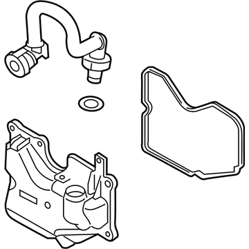 Ford AG9Z-6A785-A Separator Assembly - Oil