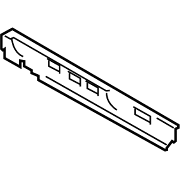 Ford CK4Z-61513A30-E Rail Assembly - Roof Side Inner