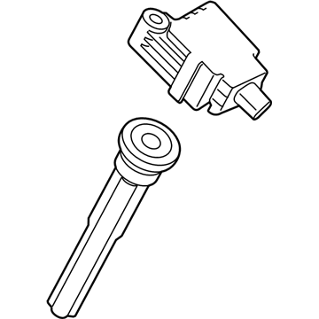 Ford HL3Z-12029-A Coil Assembly - Ignition