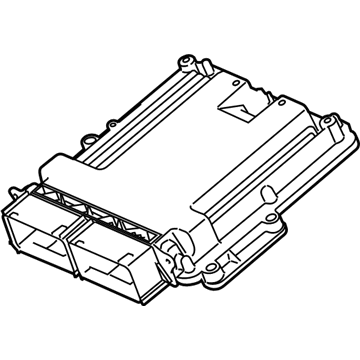 Ford JL3Z-12A650-ARANP Module - Engine Control - EEC