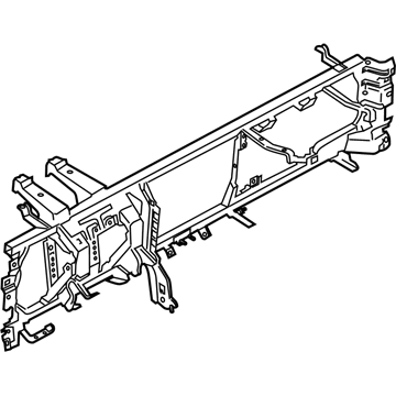 Ford HP5Z-5404545-A Reinforcement