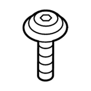 Ford -W700805-S450B Screw