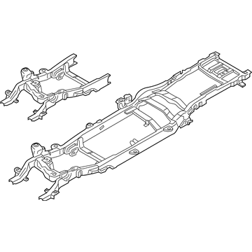 Ford HC3Z-5005-L Frame Assembly