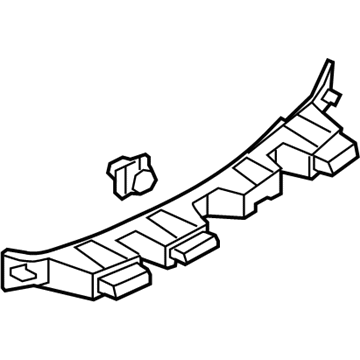 Ford AE8Z-17D995-B Reinforcement