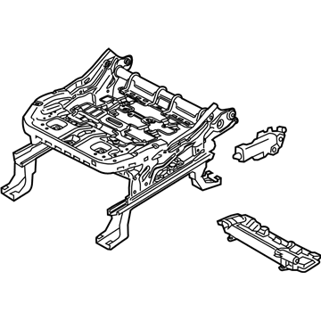 Ford FT4Z-9661711-A Track Assembly - Seat