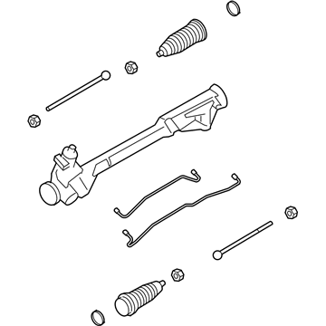 Ford 8A8Z-3504-FRM Kit - Steering Gear Repair