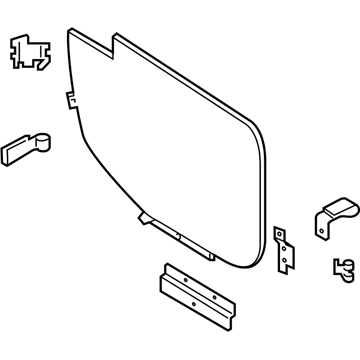 Ford DG1Z-54201B69-A Panel