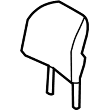 Ford FA1Z-58611A08-CK Headrest - Cover And Pad