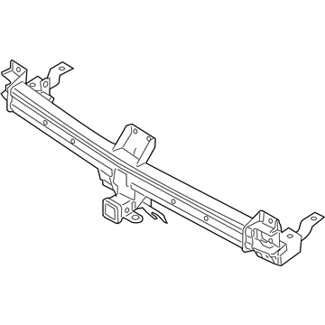 Ford 8A8Z-17D826-B Hitch Assembly - Trailer