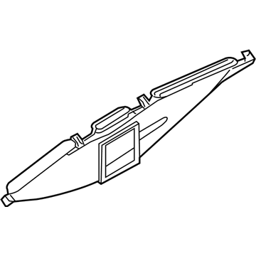 Ford F7UZ-18490-AC Nozzle - Demister