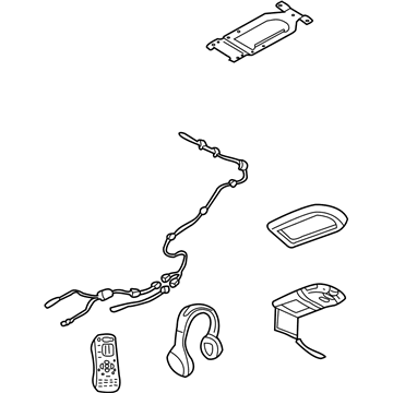 Mercury 3L8Z-19G323-AA