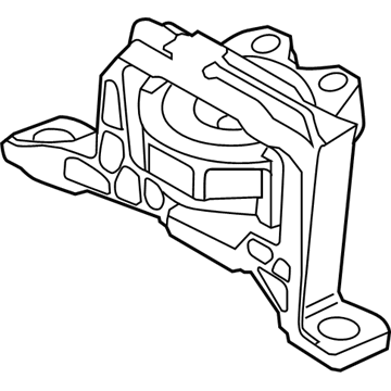 2018 Ford Focus Motor And Transmission Mount - G1FZ-6038-A