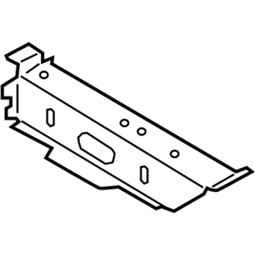 Ford GN1Z-7410672-C CROSS MEMBER ASY - FRONT/UPPER