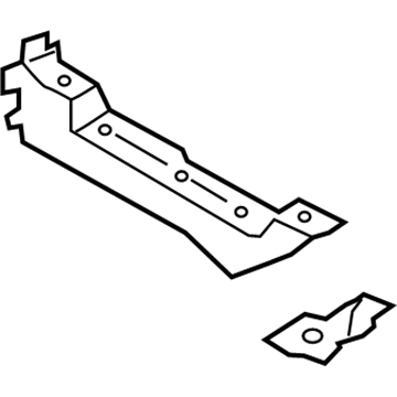 Ford GN1Z-7410693-B CROSS MEMBER ASY