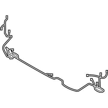 Ford HP5Z-15K867-A Wire - Parking Distance Aid Sensor