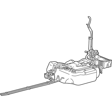 Ford YS4Z-9002-EA Fuel Tank Assembly