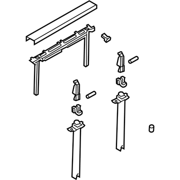 Ford 9C3Z-99402A48-AA Step Assembly - Rear