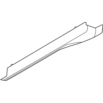 Ford AG1Z-5410177-AA Moulding