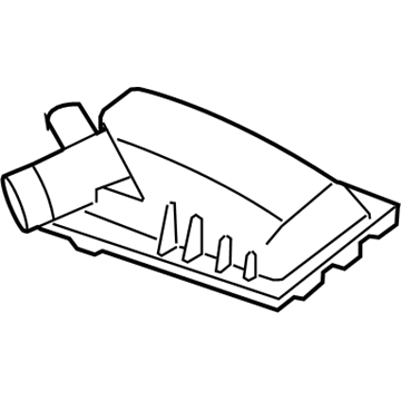 Mercury Mariner Air Filter Box - 5M6Z-9661-AA