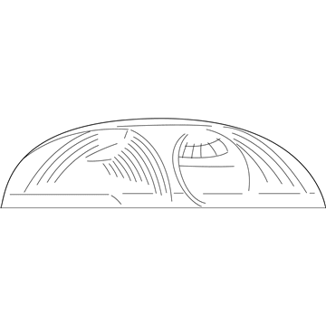 Ford 3F2Z-15A201-BA Lamp Assembly