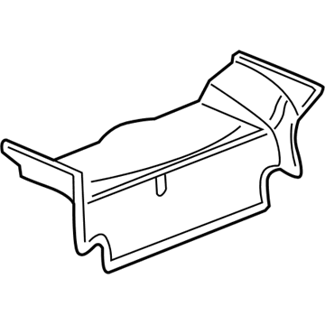 Ford 3W1Z-5431750-AAA Cover Assembly - Loading
