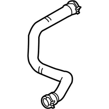 2015 Ford Focus Cooling Hose - CV6Z-8260-X