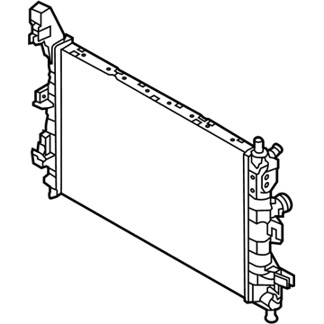 Ford Radiator - F1FZ-8005-A