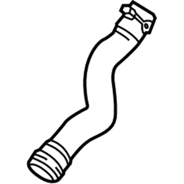 2015 Ford Focus Radiator Hose - CV6Z-8286-U