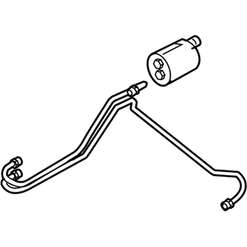 Ford 7C3Z-7R081-F Tube Assembly