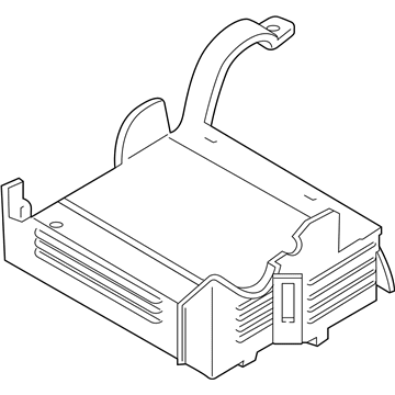 Ford HC3Z-19G317-A Converter Assembly - Voltage