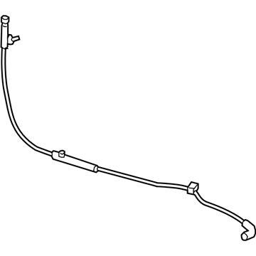 Ford FR3Z-4A058-A Hose Assembly