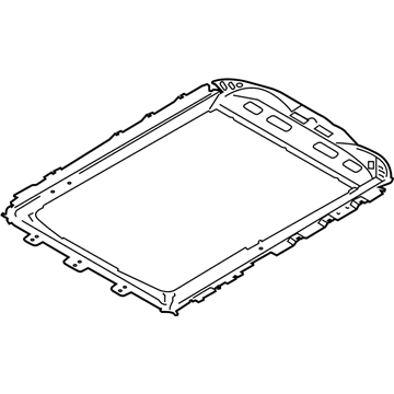 Ford FL3Z-16502C22-A Kit - Tilting Roof