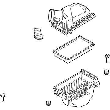 Mercury Sable Air Filter Box - 8G1Z-9600-B