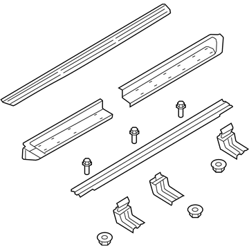 Ford 7L1Z-16451-CA Step Assembly