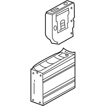 Ford YS4Z-18D806-AA CD Player Autochanger